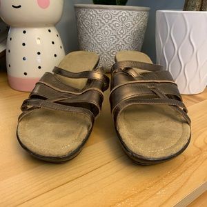 Women Skip on Slides With Gorgeous Strap Design